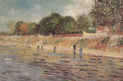 Vincent Van Gogh The Banks of the Seine (nn04) oil painting image